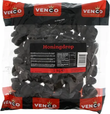 Produktbild von Venco Honig Lakritz 1 Kilo