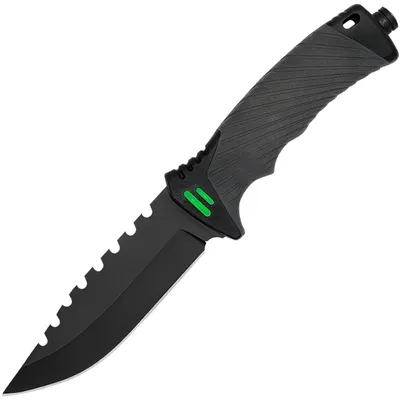 Immagine prodotto di Coltello da Esterno QY-41072 Grigio - Versatile e Robusto per Avventure Outdoor KP41072, Immagine generata dall'IA