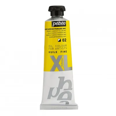 Zdjęcie produktu dla Pebeo Studio XL Oil Colour, 37 ml, 02 Primary Cadmium Yellow Imit