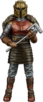 Produktbild von Hasbro Star Wars The Mandalorian Vintage Collection Carbonized Actionfigur 2021 The Armorer 10 cm HASF2714
