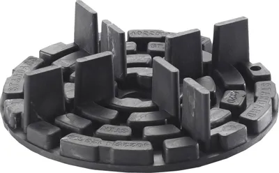 Produktbild von Kann Plattenlager für Betonplatten schwarz