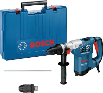 Produktbild von Bohrhammer mit SDS plus GBH 4-32 DFR, Schnellwechselbohrfutter, Handwerkerkoffer