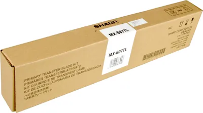 Immagine prodotto di Kit di lame di trasferimento primario Sharp MX (MX607TL)