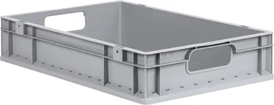 Produktbild von allit Aufbewahrungsbox ProfiPlus EuroEco O612 grau
