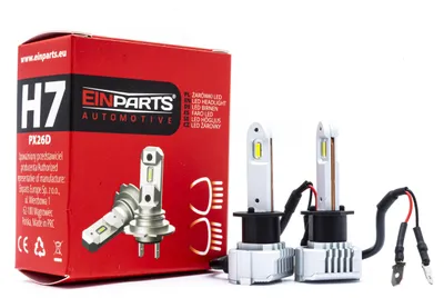 Produktbild von Einparts LED H1, 6000K, 3000 Lumen, kaltweiß, für den Einbau in kleine Scheinwerfer