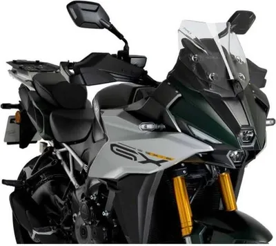 Obrázek produktu pro Průhledné sportovní čelní sklo PUIG pro Suzuki GSX-S GX