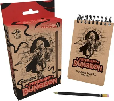 Immagine prodotto di Giochi Lucky Duck Paper App Dungeon (EN)