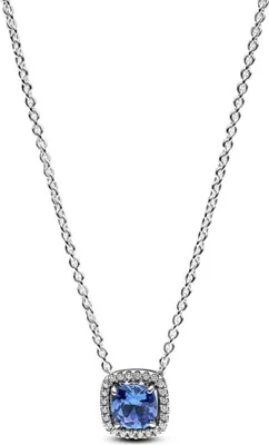 Obrázek produktu pro Pandora Stříbrný náhrdelník se smíšeným kamenem Blue 393560C01-45