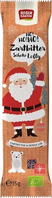 Produktbild von Zartbitter Lolly Nikolaus 15g