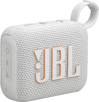 Image de JBL GO 4 Haut-parleur portable ultra étanche blanc
