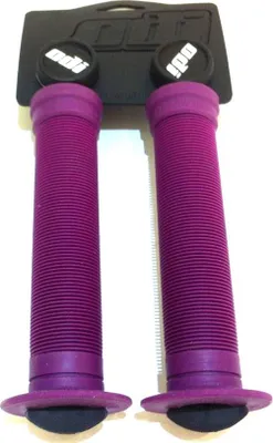Produktbild von ODI BMX Griffe Longneck ST lila 143mm