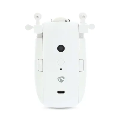 Immagine prodotto di SmartLife Robot da Tenda | Binario I / Binario U | Tende | Alimentazione a batteria / Alimentazione a USB | 4000 mAh | Bluetooth® | Bianco