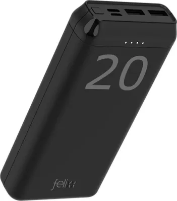 Produktbild von felixx Powerbank Pro 20.000 mAh