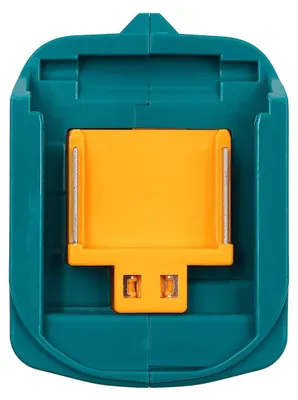 Productafbeelding van Lithiumbatterijadapter met 2 USB-aansluitingen en verlichtingsfunctie