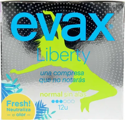 Image de Evax Liberty Normal Serviettes hygiéniques 12 unités