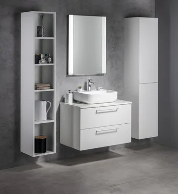 Produktbild von Sapho Badmöbel-Set CIRASA 81, weiß