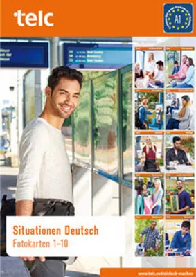 Image de Situationen Deutsch. Fotokarten 1 -10.