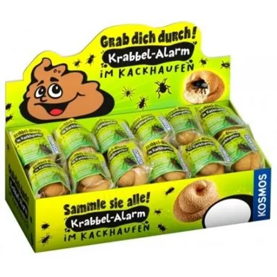 Produktbild von Kosmos Krabbel-Alarm im Kackhaufen