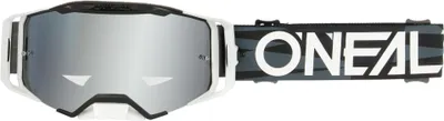 Produktbild von Oneal B-33 Ictus Motocross Brille, schwarz/weiß, Einheitsgröße