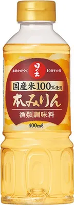 Produktbild von Hon Mirin (der Echte) 14% Alc. Reiswein zum Kochen, Süßer Kochreiswein Honmirin aus Japan, japanische Lebensmittel