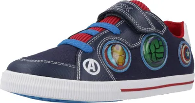 Produktbild von GEOX Sneaker KILWI, Textil, Blau, Kinder