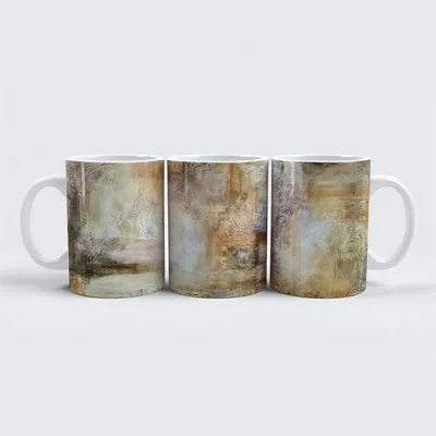 Produktbild von Tasse Shadows Design aus Keramik, 330 ml, spülmaschinen- und mikrowellenfest