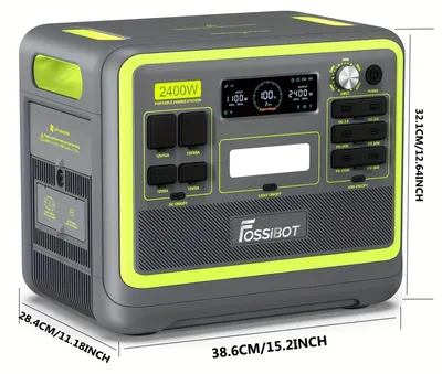 Obrázok produktu pre Prenosná elektráreň – Batériový zdroj – Mobilný generátor – Solárna elektráreň – Záložný zdroj energie