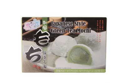 Immagine prodotto di Yuki & Love Mochi Tortina di riso con tè verde in stile giapponese (210 g), 59235