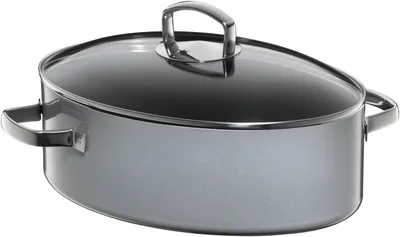 Immagine prodotto di WMF Teglia ovale Fusiontec Platinum, 36,5 cm, codice prodotto 3201111938, EAN 4000530734501