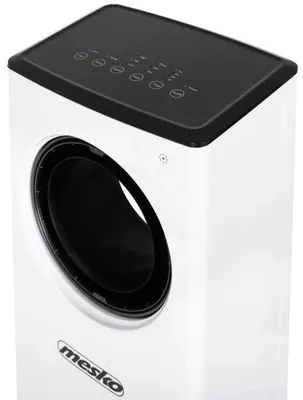 Produktbild von JUNG Bladeless Luftkühler mobile Klimaanlage ohne Abluftschlauch + Timer, leiser Ventilator mit Wasserkühlung, Klimagerät Mobil Lüftkühler