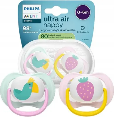 Produktbild von PHILIPS AVENT Schnuller SCF080/24