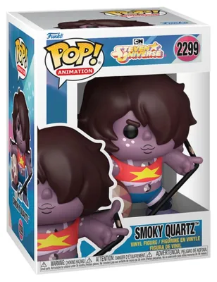 Produktbild von Funko Pop! Animation: Steven Universe - Smokey Quartz #2299