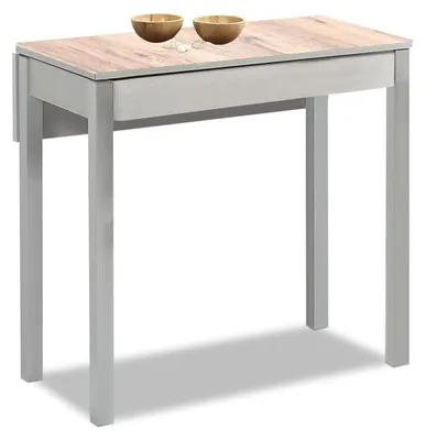 Imagen del producto de Mesa de cocina extensible con tablero plegable
