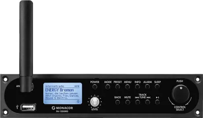 Produktbild von MONACOR PA-1200IRD Internetradio
