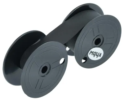 Produktbild von vhbw Farbband Schriftband kompatibel mit Triumph-Adler 121 P, 1204 P, 120 P, 12 P, 126 P, 1216-1218 P, 1214 P, 1211 P Schreibmaschine - Schwarz