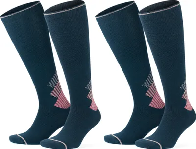 Produktbild von GoWith Merino Kompressionsstrümpfe Stützstrümpfe Thrombosestrümpfe 35-38, 2 Paar