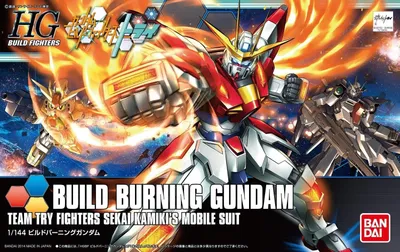 Produktbild von Hgbf 1/144 Bauen Brennender Gundam Bl