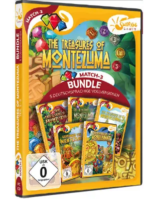 Produktbild von Treasures of Montezuma 1-5 PC SUNRISE
