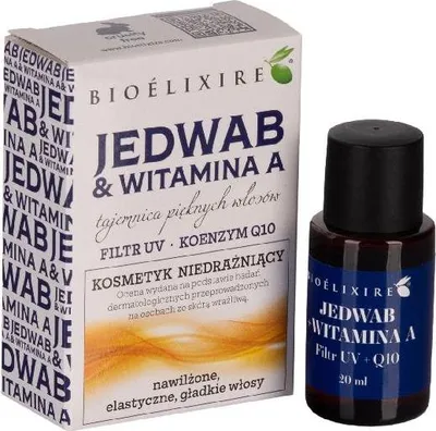 Image de Bioelixire Moisturising Hair Silk with Vitamin A, 20ml