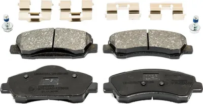 Productafbeelding van MASTER-SPORT remblokken set voorzijde, geschikt voor PEUGEOT 301, artikelnummer 13046038672N-SET-MS