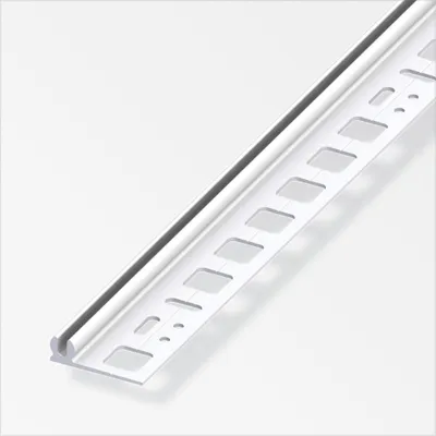Produktbild von alfer Träger-Profil 1 m, 8.5 x 30 mm PVC (Kunststoff) glatt weiss