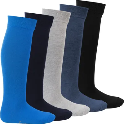 Produktbild von Footstar EVERYDAY! Kinder Kniestrümpfe (5 Paar) Jeanstöne 27-30