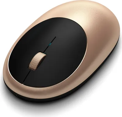 Produktbild von Satechi M1 Bluetooth Maus Gold Kabellos