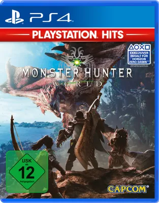 Produktbild von Monster Hunter World PS PS4-Spiel