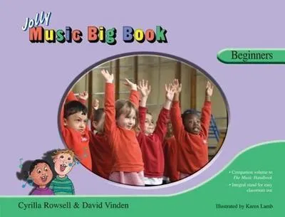 Produktbild von Jolly Music Big Book - Beginners
