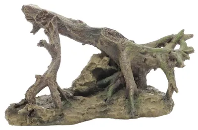 Produktbild von Aquarien-Dekoration River Root 34,5x20,5x18 cm I Höhle I Naturholz I Aquaristik