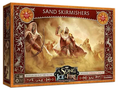 Sand Skirmishers – Erweiterung für das Miniaturenspiel