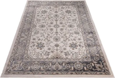 Produktbild von Tapiso Teppich COLORADO Klassisch Beige Creme Grau  140 x 200 cm