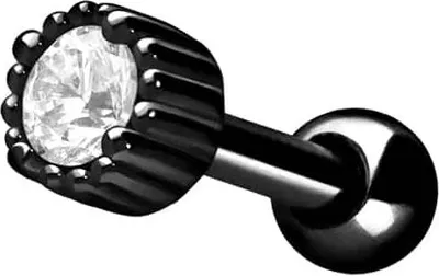 Produktbild von Ohrpiercing Chirurgenstahl Ohrpiercing KRISTALL