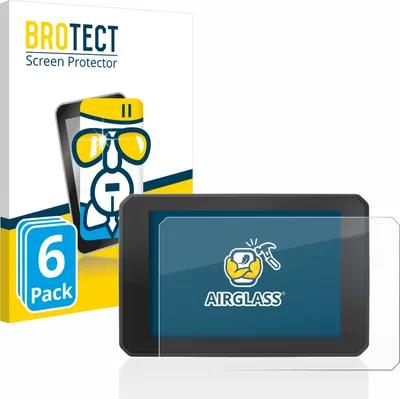 Produktbild von 6x BROTECT Schutzglas für FIT-EBIKE Display Comfort Schutzfolie Panzer Folie Glas Display Schutz klar